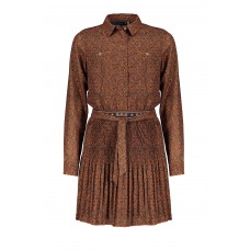 NoBell Miane blouse dress with plissee skirt Q109-3802